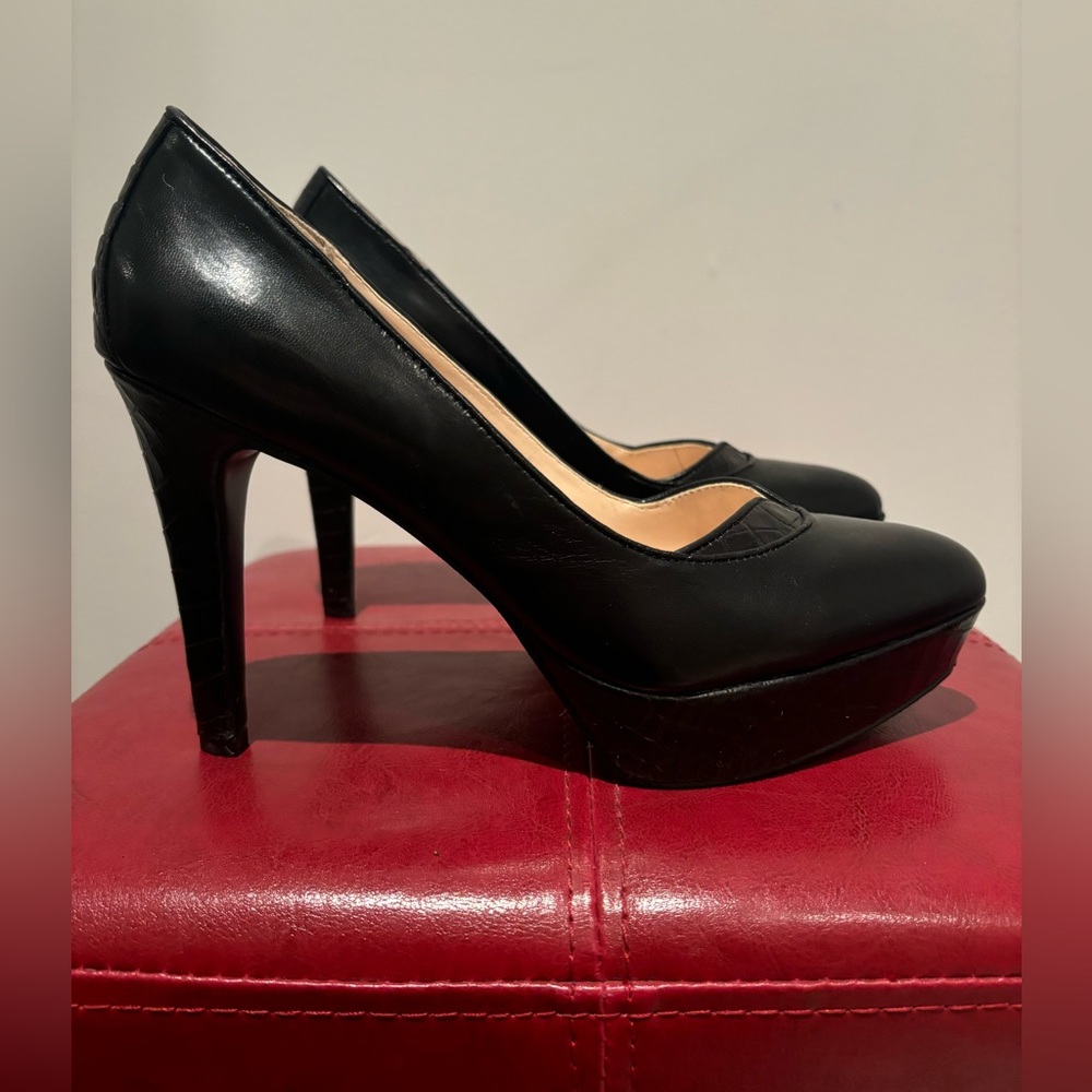 Nine West Elegant Black High Heels